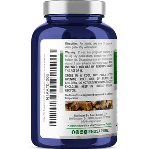 Nusapure Kudzu Root Capsules, 200 Mg, 120 Veg Capsules (Non-Gmo, Vegan)