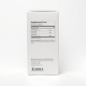 Pendulum Polyphenol Booster, Antioxidant from Superfoods, Beneficial Plant Compounds for Good Health, Helps Boost Akkermansia Muciniphila for Men & Women (60 Capsules, 1-Pack)