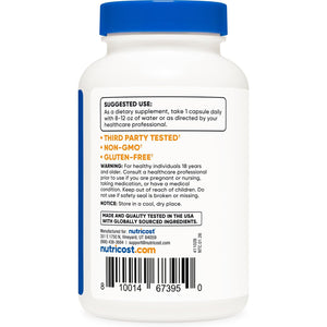 Nutricost Passion Flower Extract 120 Capsules for 120 Servings per Bottle - Gluten Free, Non-Gmo, and Vegetarian Friendly