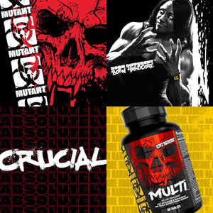 Mutant Multi - High Potency Vitamins with 75+ Ingredients Specifically Formulated for Heavy Lifting, 60 Tablets