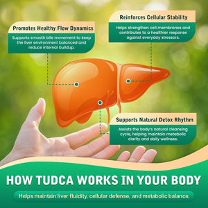 TUDCA Bile Salts 1200Mg Liquid Drops - Advanced Tudca Liver Supplement with ALA, NAC & Glutathione for Bile Flow, Gallbladder Health & Antioxidant Defense, High-Absorption, Lemon 2 Fl Oz