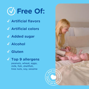 Mommy'S Bliss Baby Probiotics + Vitamin D Drops, Supports Digestive Health & Immune Function*, 400IU Vitamin D , Supports Bone Development*, Newborns+, Flavorless, 0.34 Fl Oz (30 Servings)