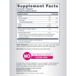 Neocell Advanced Liquid Collagen | 4000 Mg | Pomegranate and Fruit Juice Concentrates | for Women and Men | 16 Fl Oz