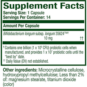 Align Probiotic, 24/7 Digestive Support*§, Probiotics for Women and Men, Probiotics for Digestive Health, Men and Womens Probiotic Capsules Help Relieve Occasional Bloating & Gas*, 14 Capsules