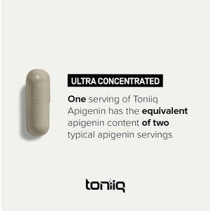 Liposomal Apigenin 100Mg – Ultra High Strength Apigenin Supplement for Enhanced Absorption – 180 Vegetarian Capsules