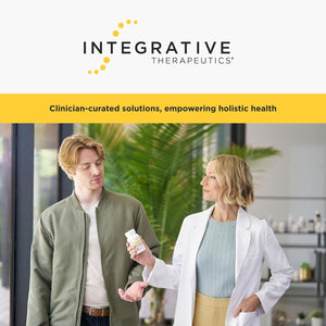 Integrative Therapeutics Krebs Magnesium Potassium Complex - Mineral Supplement to Support Heart Function* - Cellular Energy Support* - Gluten-Free & Dairy-Free - 120 Tablets (60 Servings)
