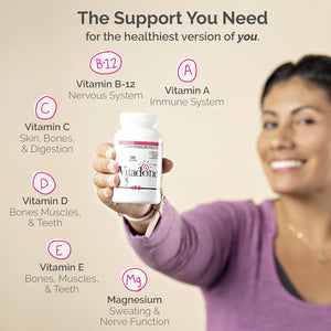 Is a Powerful Multivitamin Supplement to Fight Fatigue, Promote Regularity, Support Mood, Promote Healthy Immune Function, Support a Healthy Heart, and Help Those with History of Opioid Use
