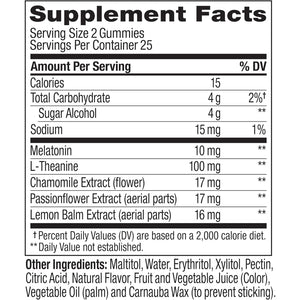 OLLY Max Strength Sleep Gummy, 10Mg Melatonin, L-Theanine, Chamomile, Lemon Balm, Sugar Free, Vegetarian Sleep Aid, Strawberry - 70 Count