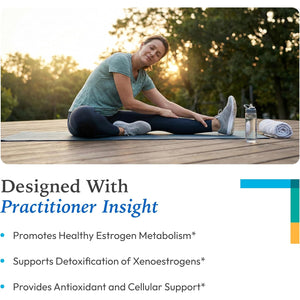 XYMOGEN Dimension 3 - DIM Supplement for Hormonal Balance & Estrogen Metabolism Support* - with Curcumin & Bioperine - Gluten-Free - 120 Capsules