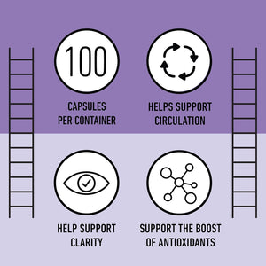 Organic Grape Seed Capsules – 520Mg, 100 Count – Polyphenols & OPC Antioxidants