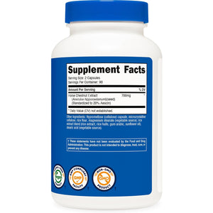 Nutricost Horse Chestnut Extract Capsules 700 MG per Serving, 180 Capsules, 90 Servings - Non-Gmo, Vegan