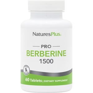 Naturesplus PRO Berberine 1500 Mg - 60 Tablets - Supports Healthy Metabolism - Non-Gmo, Vegan & Gluten Free - 30 Servings