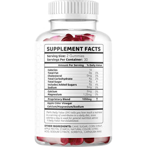 Libicade Gummies - Official Libicade Premium Supplement Gummy for Men - Maximum Strength, All Natural Drive Advanced Formula Daily Support Overall Health & Wellness, 60 Gummies for 1 Month