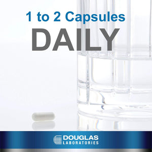 Douglas Laboratories DHEA 50 Mg Capsules - Micronized - Supports Hormone Balance, Immunity, Brain, Bone Health & Metabolism* - Non-Gmo - 100 Vegetarian Capsules
