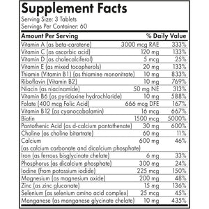Futurebiotics Hair, Skin & Nails Beauty Multivitamin with Biotin, Hair Vitamins and Skin Vitamins That Promote Healthy Hair and Nail, 180 Tablets