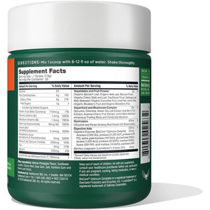 Bulletproof Greens, 8.4 Ounces, Daily Greens Powder with Superfoods, Nootropics, Vegetables, Fruits and Essential Nutrients