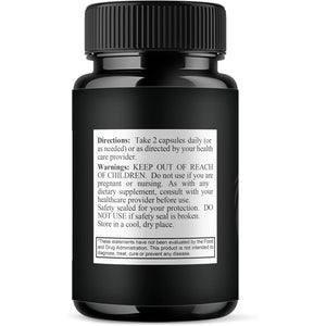 Havah Horse Gelatin Advanced Overall Support Capsules, Horse Gelatin Advanced All Natural Health Management and Overall Wellness Support Supplement Formula Pills (1 Pack - 60 Capsules)