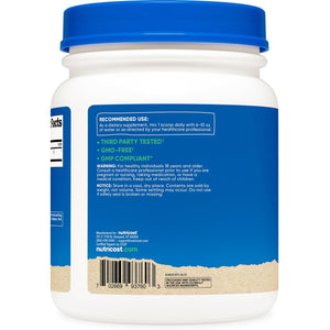 Nutricost Organic Wheatgrass Powder 1 LB - Non-Gmo Superfood