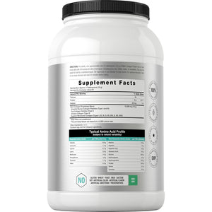 Horbaach Multi Collagen Protein Powder 32 Oz | Types I, II, III, IV, V, VII, VIII, X, XII, and XXII | Grassfed Collagen Peptides | Keto & Paleo Friendly | Unflavored & Gluten Free