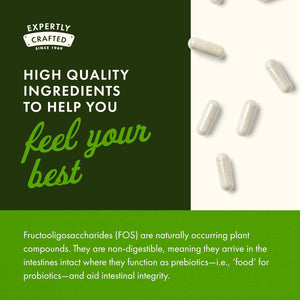 Swanson Dr. Stephen Langer'S 16-Strain Probiotic with Prebiotic FOS for Gut-Health-Conscious Adults with 3.2 Billion CFU (60 Vegan Capsules)
