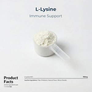 L-Lysine Supplement for Cats 900Mg/Scoop - Cat Supplement for Sneezing and Runny Nose, Cold, Immune Support, Eye Function, and Respiratory Health – Lysine Powder