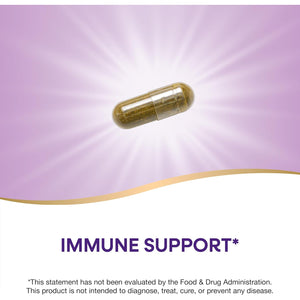 Nature'S Way Premium Extract Andrographis, Immune Support*, 300 Mg Andrographis Extract per Serving, 60 Vegan Capsules
