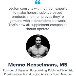 LEGION Phoenix Thermogenic Fat Burners & Weight Loss Pills - 30 Servings, 90 Capsules (Caffeine Free)