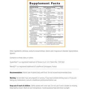 Integrative Therapeutics Osteoprime Ultra - Supplement for Supporting Healthy Bones* - Supports Bones & Calcium Absorption* - Includes Essential Vitamins & Minerals - 120 Count (30 Servings)