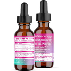 Pink Stork Baby Sleep Drops, Naturally Support Sleep without Melatonin for Infants, Toddlers, and Kids, Chamomile and Magnesium, Baby Essentials for Bedtime, 1 Oz, 30 Servings