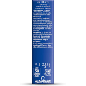 Vitabiotics Wellman 30 Tablets