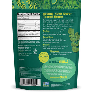 Kuli Kuli Super Energy Gummies - Energy Supplements with Moringa, Caffeine-Free Natural Energy Booster - 60 Non-Gmo, Gluten-Free Moringa Gummies