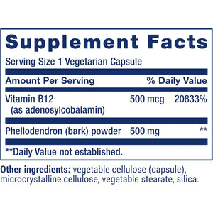 Life Extension Dopamine Advantage, Cognitive Health, Mental Sharpness, Motivation, Vitamin B12, Phellodendron Bark Powder, Gluten Free, Non-Gmo, Vegetarian, 30 Capsules