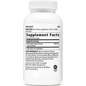 GNC Glucosamine 1000Mg Supplement, Supports Healthy Joint Function, Promotes Joint Flexibility, 45 Servings