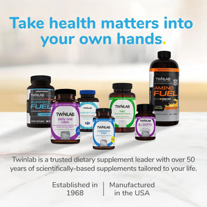 Twinlab Ripped Fuel Extreme - Energy Supplement to Support Weight Management & Muscle Health - 60 Capsules