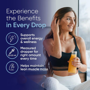 Biosource Labs Complex Diet Drops – Best Natural Drops for Men and Women (1 Bottle, 2 Fl Oz) - 30 Day Supply