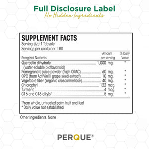 PERQUE Repair Guard 180 Tabs