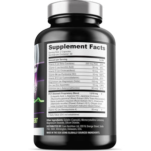 Iron Labs Nutrition PCT Xtreme - PCT Supplement for Men - 30 Day Course - Post Cycle Support Booster (80 Capsules)