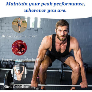 Boostiva NAD+ Supplements for Men with NAD, Resveratrol, Coq10, L-Citrulline & Lycopene – Nitric Oxide Support, Prostate Care, Anti-Aging, Stamina & Cellular Energy Boost 60Capsules (1) (1)