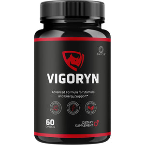 Vigoryn Capsules - Official Vigoryn Pills Advanced Premium Formula Support Maximum Strength, All Natural Ingredients Vitamins for Overall Health & Wellness Reviews, 60 Capsules for 1 Month