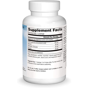 Source Naturals Serene Science, GABA Calm Quick Dissolving Peppermint Flavor* - 60 Lozenges