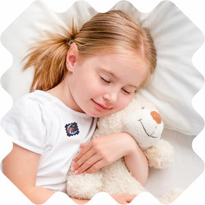 BUZZPATCH NATPAT Sleepy Patch Bed Time Stickers for Kids - Sleep Promoting Patch - Non-Toxic Solution for Better Sleep - Chemical & Drug Free, Melatonin Free Natural Patch (24 Pack)