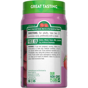 Nature'S Truth Collagen Peptide Gummies for Women | 60 Count Type 1 and 3 | Strawberry Flavor | Non-Gmo & Gluten Free Supplement
