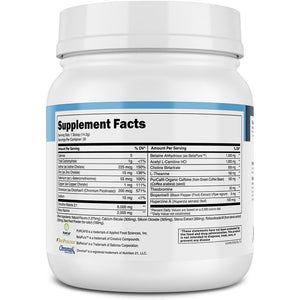 Transparent Labs Lean Pre-Workout - Body Recomposition Pre Workout for Men and Women with Acetyl L-Carnitine, Beta Alanine Powder, & Purcaf Organic Caffeine Powder - 30 Servings, Strawberry Lemonade