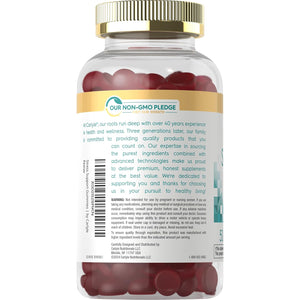 Carlyle Stress Support Supplement Gummies | 50 Count | for Women and Men | with GABA and L-Theanine | Strawberry Lemon Flavor | Non-Gmo & Gluten Free