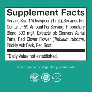 Nature'S Sunshine Lymphatic Drainage, 2 Fl. Oz | Lymphatic Drainage Supplement Promotes the Efficient Drainage of the Lymphatic System to Promote Overall Health