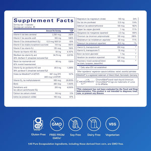 Pure Encapsulations Nutrient 950 with Vitamin K 180'S - Multivitamin & Mineral Supplement - Bone & Arterial Support* - Optimal Absorption - Gluten Free & Non-Gmo - 180 Capsules