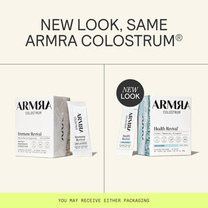 ARMRA Colostrum Powder | Unflavored | Gut Health & Bloating | Skin & Hair | Immunity | Keto, Gluten & Fat-Free | 30 Servings