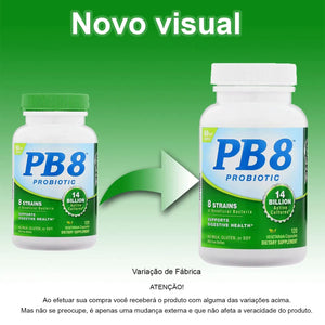 Nutrition Now Pb8 Acidophilus Veg, Capsule, 120 Ct