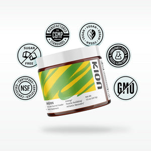 Kion Aminos Essential Amino Acids Powder - Amino Acid Nutritional Supplements, Aminos Powder, Essential Amino Energy No Caffeine, Eaas Amino Acids Powder, BCAA EAA - 30 Servings, Mango