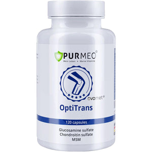 5-Day Fast-Acting Glucosamine Chondroitin MSM - Joint Health Supplement with OVOMET Eggshell Membrane & Boswellia, Support Joint Comfort, Cartilage, Strength & Flexibility - Made in Germany, 120Ct